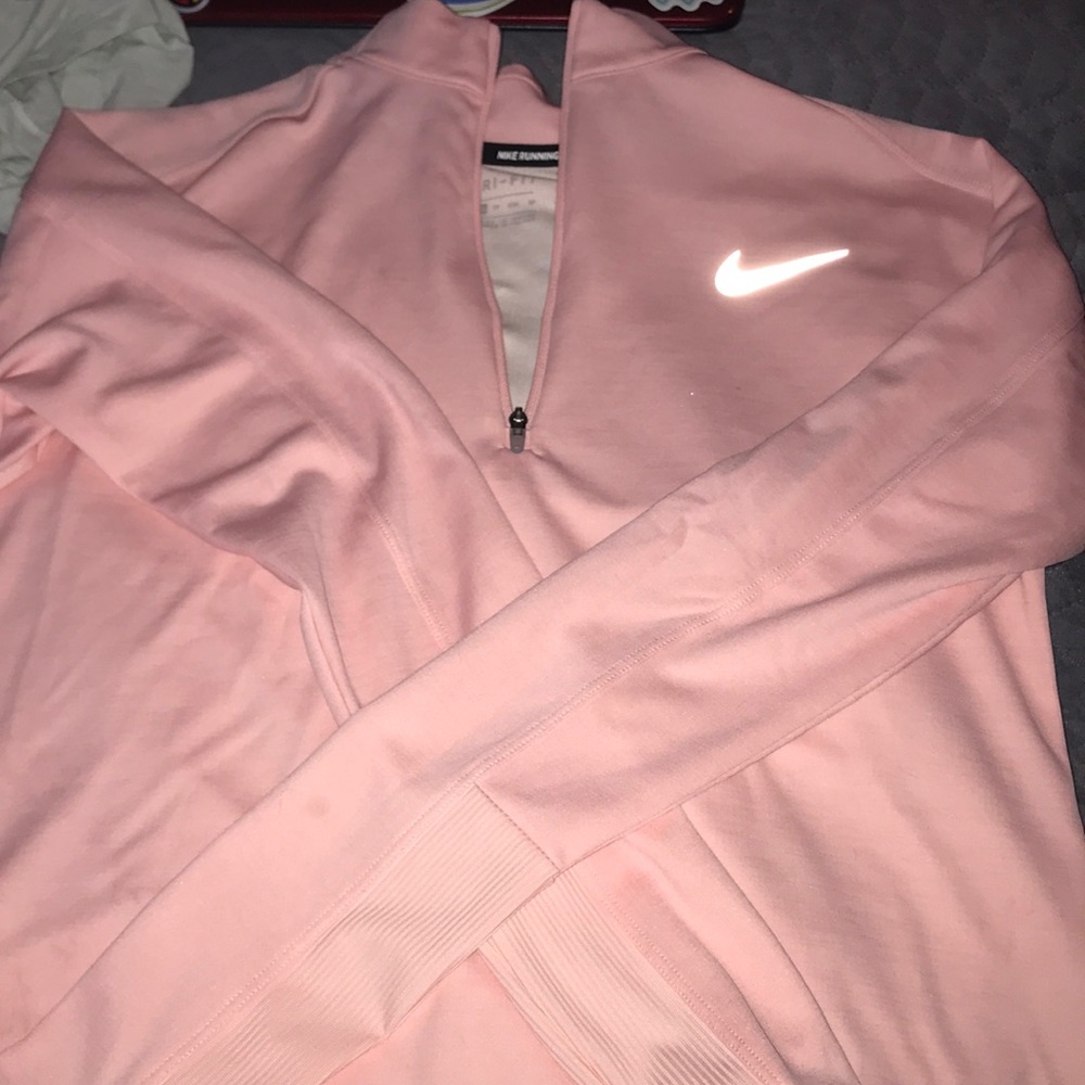 nike half zip pullover